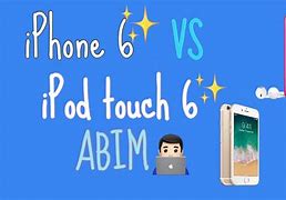 Image result for iPhone 6 vs iPod Touch Screen Size