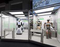 Image result for Robot Science Museum Silicon Valley