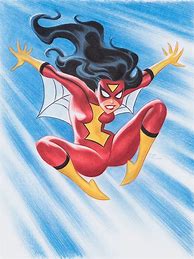 Image result for Bruce Timm Drawing Style