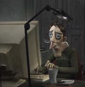 Image result for Guy Staring at Computer Meme Template