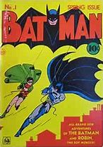 Image result for First Batman Comic Reprint