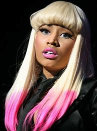 Image result for Nicki Minaj Pink Hair