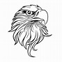 Image result for Eagle Head Vector Line Art