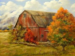Image result for Watercolor Autumn Scenes