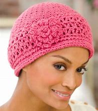 Image result for Free Crochet Summer Chemo Hat Patterns