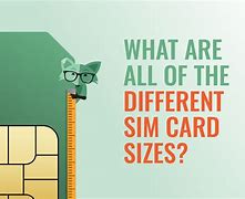 Image result for Sim Card Types and Sizes