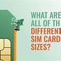Image result for Sizes of Sim Cards