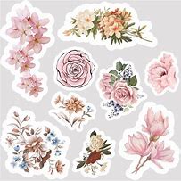 Image result for Flowers for Stickers
