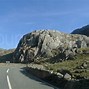 Image result for Cars Parked On Road in Nant Peris