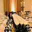 Image result for White and Black Wedding Centerpieces