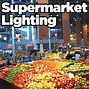 Image result for Supermarket Lights
