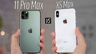 Image result for iPhone 11 Pro Max vs iPhone Xmax