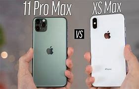 Image result for iPhone XS Max vs iPhone 11 Pro Max