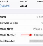 Image result for How to Check the Model of iPhone