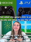 Image result for Xbox Vs. PlayStation Art