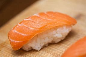 Image result for Salmon Nigiri Sushi