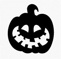 Image result for Halloween Pumpkin Silhouette Clip Art