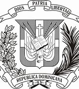 Image result for Dominican Flag Drawing
