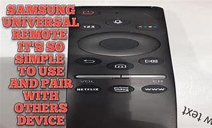 Image result for Samsung TV Universal Remote