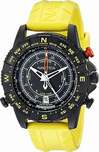Image result for Nautica Yellow Band