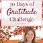 Image result for 30-Day Gratitude Challenge for Children