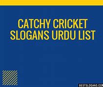 Image result for Hollyhood Slogans On Cricket