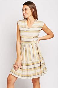 Image result for Horizontal Lined Dress