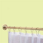 Image result for Half Moon Shower Curtain Rod