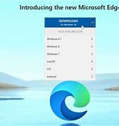 Image result for Microsoft Edge Installation