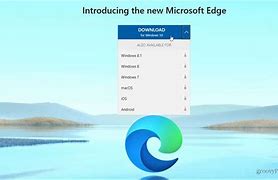 Image result for Edge Browser Windows 7