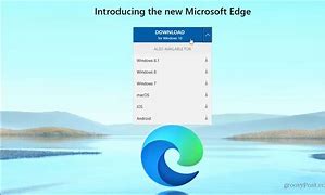 Image result for Microsoft Edge Windows 7