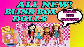 Image result for Boxie Girl Doll YouTube
