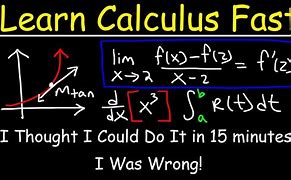 Image result for Basic Calculus