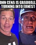 Image result for John Cena Ernest