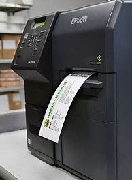 Image result for Color Labels for Use in an Epson Color Works Label Printer