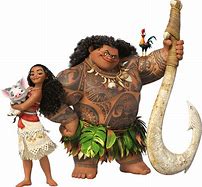 Image result for Maui Moana PNG