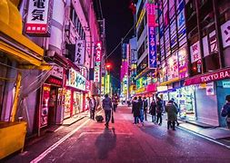 Image result for Japan Futuristic Store