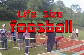 Image result for Life-Size Foosball