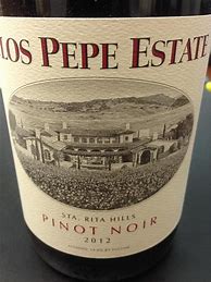 Image result for Clos Pepe Estate Pinot Noir