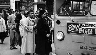 Image result for No More Bus Boycott Sign