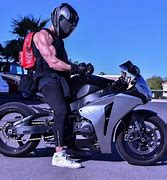 Image result for Man On Motorcycle