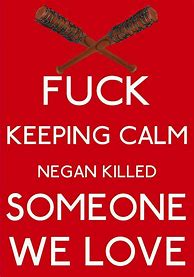 Image result for The Walking Dead Negan Meme