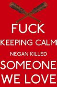 Image result for The Walking Dead Negan Meme