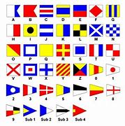 Image result for Sailboat Racing Code Flags