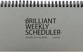 Image result for Weekly Desk Pad Calendar
