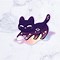 Image result for Galaxy Cat Animated