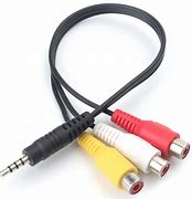 Image result for RCA Plugs for VHS Camcorder