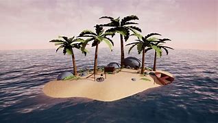 Image result for Desert Island Art