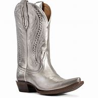 Image result for Women in Silver Cowboy Boots