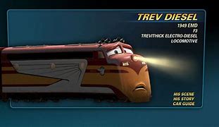 Image result for Disney Pixar Cars Trev Diesel
